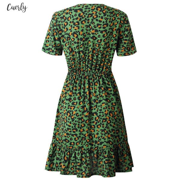 womens leopard print dress mini summer dress ladies wrap dress clubwear party dresses vestidos verano 2020 dropship, Black;gray
womens leopard print dress mini summer dress ladies wrap dress clubwear party dresses vestidos verano 2020 dropship, Black;gray