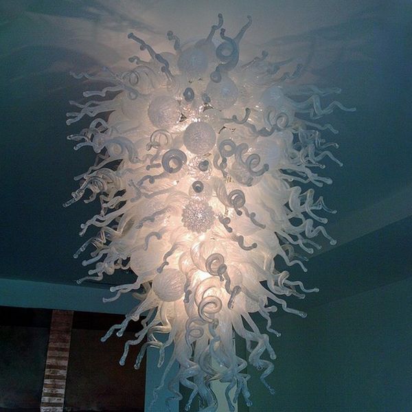 mosaic lamps pendant light led bulbs luxury white crystal chandeliers hand blown glass ceiling lights for home
mosaic lamps pendant light led bulbs luxury white crystal chandeliers hand blown glass ceiling lights for home
