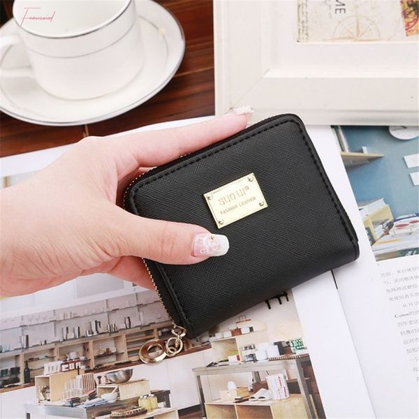 women wallet metal sheets decorate pu leather wallet women zipper wallet women short coin purse 2019, Red;black
women wallet metal sheets decorate pu leather wallet women zipper wallet women short coin purse 2019, Red;black