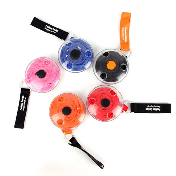 1pc multi-function folding shopping bag mini disc shopping bag portable foldable storage pocket dropship
1pc multi-function folding shopping bag mini disc shopping bag portable foldable storage pocket dropship