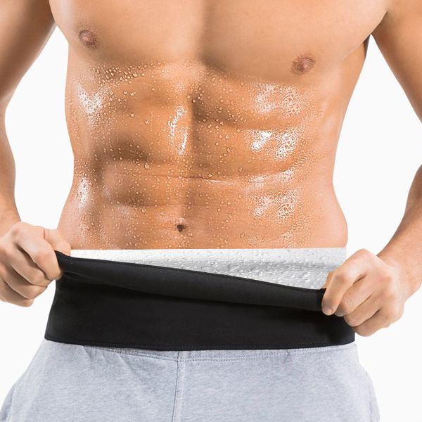 sports waist trimmer belt slim weight loss sweat band lumbar brace support gym accessories weightlifting training fitness, Black;gray
sports waist trimmer belt slim weight loss sweat band lumbar brace support gym accessories weightlifting training fitness, Black;gray