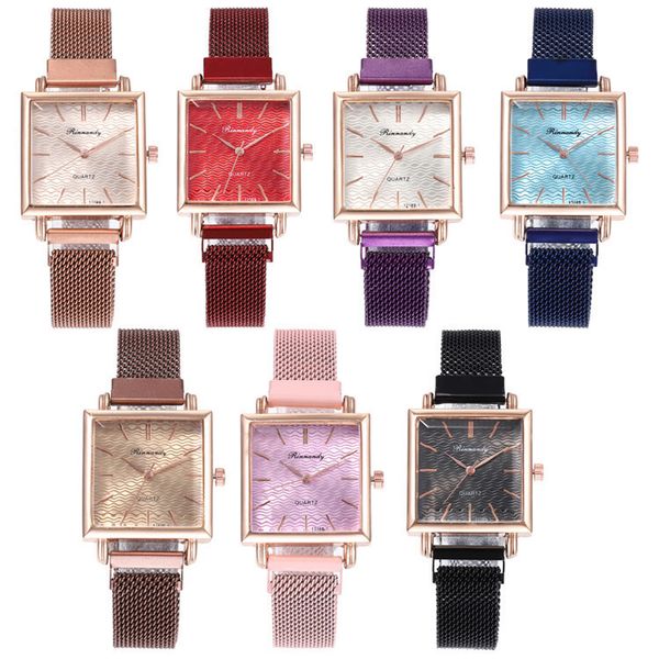 milan fashion belt series bracelet watch article exquisite multicolor square nail surface watch joker lady wrist, Slivery;brown
milan fashion belt series bracelet watch article exquisite multicolor square nail surface watch joker lady wrist, Slivery;brown