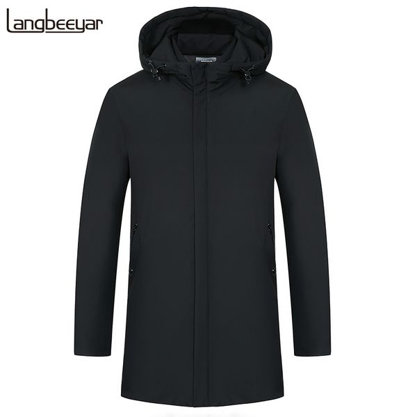 2019 thick fashion brand jackets mens long winter quilted jacket streetwear parka hooded bubble puffer coats men clothes, Black
2019 thick fashion brand jackets mens long winter quilted jacket streetwear parka hooded bubble puffer coats men clothes, Black