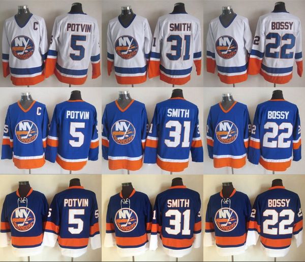 5 Denis Potvin New York Islanders Jerseys Ice Hockey 22 Mike Bossy 31 Billy Smith Clark Gillies Bryan Trottier LaFontaine Hockey Jersey
5 Denis Potvin New York Islanders Jerseys Ice Hockey 22 Mike Bossy 31 Billy Smith Clark Gillies Bryan Trottier LaFontaine Hockey Jersey