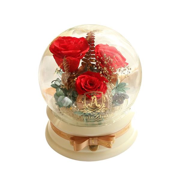rose artificial flower musical box with bluetooth function gift for valentine's 72xf
rose artificial flower musical box with bluetooth function gift for valentine's 72xf