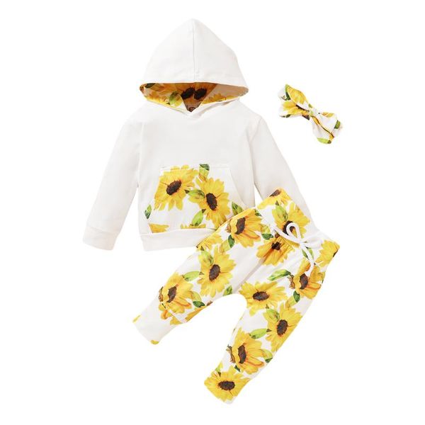 clothing sets born infant baby girls floral clothes set long sleeve hooded hoodie pants headband flower 3pcs toddler, White
clothing sets born infant baby girls floral clothes set long sleeve hooded hoodie pants headband flower 3pcs toddler, White