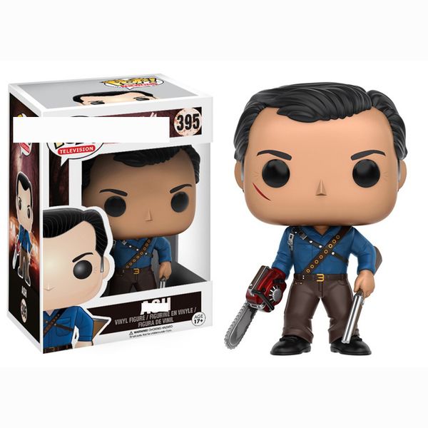 exclusive -ash vs evil dead action figure funko pop tv ash vinyl figure #395 brand new toy
exclusive -ash vs evil dead action figure funko pop tv ash vinyl figure #395 brand new toy