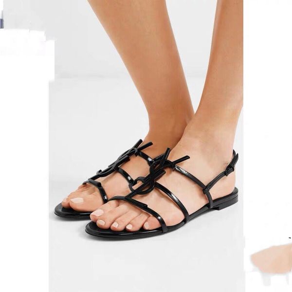 2019 spring summer sandals women fashion designer shoes luxury logo designer style genuine leather with box, Black
2019 spring summer sandals women fashion designer shoes luxury logo designer style genuine leather with box, Black