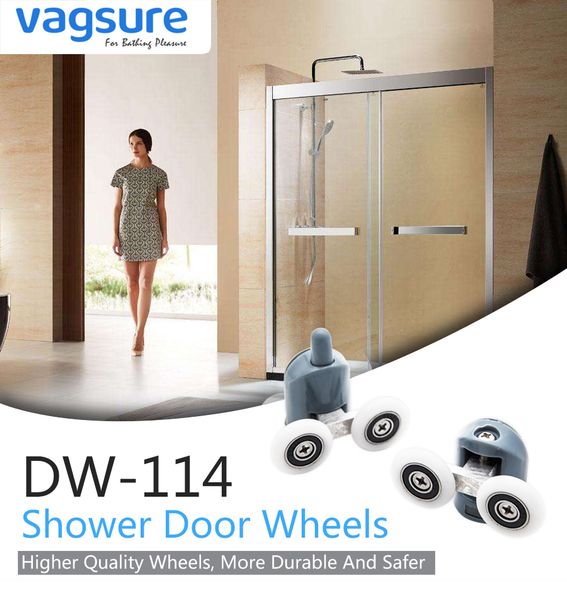 4pcs/8pcs a set 23mm/25mm aluminum alloy double pop up wheels sliding shower door roller bearings runners pulleys cabin room hardware
4pcs/8pcs a set 23mm/25mm aluminum alloy double pop up wheels sliding shower door roller bearings runners pulleys cabin room hardware