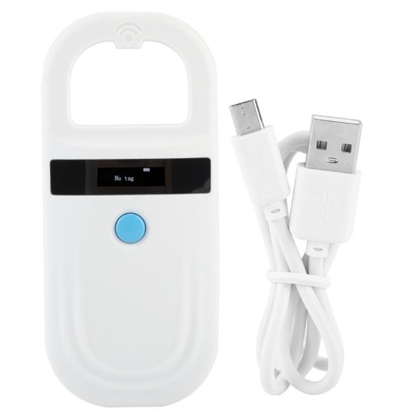 rfid 134.2khz pet chip scanner identification glass tube label reading animal handheld reader fdx-b&emid id reader for dogs cats 128records
rfid 134.2khz pet chip scanner identification glass tube label reading animal handheld reader fdx-b&emid id reader for dogs cats 128records