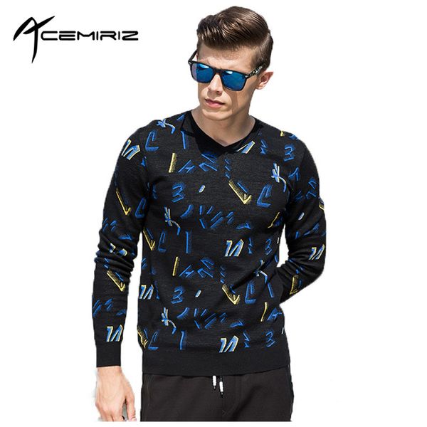 spring autumn fashion men letter pullovers geometric patterns computer knitted sweaters mens long sleeve acemiriz ht-p0044, White;black
spring autumn fashion men letter pullovers geometric patterns computer knitted sweaters mens long sleeve acemiriz ht-p0044, White;black