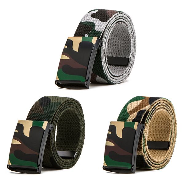 tactical army men belts metal buckle outdoor camping canvas women belts elastic green ceinture homme pasek damski, Black;brown
tactical army men belts metal buckle outdoor camping canvas women belts elastic green ceinture homme pasek damski, Black;brown
