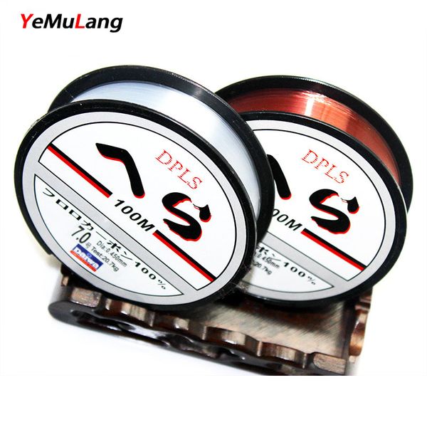 yemulang brand 100m nylon fishing line line monofilament nylon not fluorocarbon for fishing
yemulang brand 100m nylon fishing line line monofilament nylon not fluorocarbon for fishing