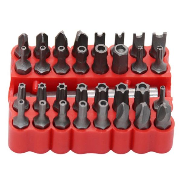 33pcs combination screwdriver inside hexagon special charging drill hollow/solid batch head sets chrome vanadium steel tools
33pcs combination screwdriver inside hexagon special charging drill hollow/solid batch head sets chrome vanadium steel tools