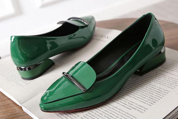 2019 women's shoes in spring and autumn with new style low heel pointed end @qwer308, Black
2019 women's shoes in spring and autumn with new style low heel pointed end @qwer308, Black