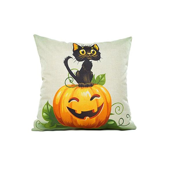 pumpkin witch kitten color linen simple cushion covers solid color pillow case pillowcase 45*45cm
pumpkin witch kitten color linen simple cushion covers solid color pillow case pillowcase 45*45cm