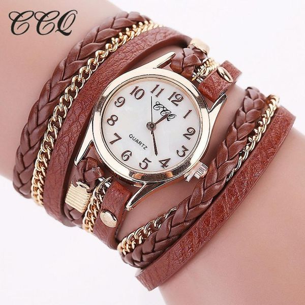 ccq fashion watches women fashion luxury bracelet watch ladies leather bracelet watch women wristwatch montres femmes *1204, Slivery;brown
ccq fashion watches women fashion luxury bracelet watch ladies leather bracelet watch women wristwatch montres femmes *1204, Slivery;brown