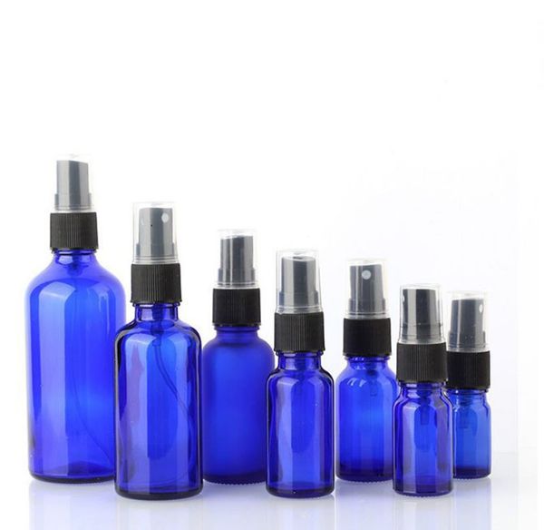5 10 15 20 30 50 100ml glass spray bottle, perfume atomizer -refillable empty cobalt blue bottles with black plastic fine mist sprayers
5 10 15 20 30 50 100ml glass spray bottle, perfume atomizer -refillable empty cobalt blue bottles with black plastic fine mist sprayers