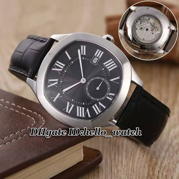 Роскошный Новый Diver WSNM0009 Черный Циферблат A2813 Автоматические Мужские Часы Дата 316L