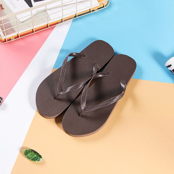 Wholesale Pure Color Summer Lovers PE Flip-flops Home Casual Slipper Designer Sandals Prevent Slippery Slippers Size 36-45
Wholesale Pure Color Summer Lovers PE Flip-flops Home Casual Slipper Designer Sandals Prevent Slippery Slippers Size 36-45