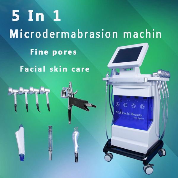 2020 new hydra peel machine hydra dermabrasion rf bio-lifting spa facial machine aqua facial cleaning machine water peeling dermabrasion
2020 new hydra peel machine hydra dermabrasion rf bio-lifting spa facial machine aqua facial cleaning machine water peeling dermabrasion