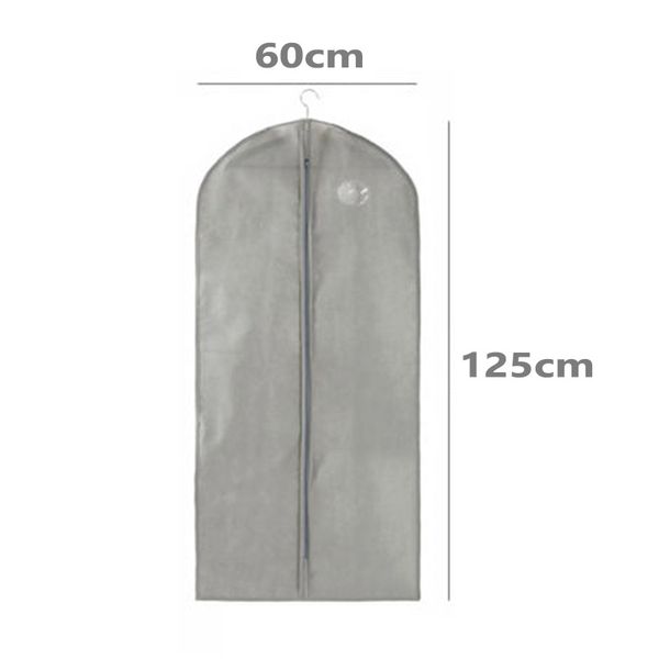 wardrobe hanging dress coat suit storage bag dust cover protector with zipper
wardrobe hanging dress coat suit storage bag dust cover protector with zipper