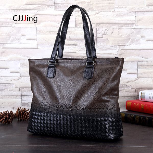 men's briefcase lapbag office business handbag men fashion weaving style bags leisure crossbody bag cjjjing
men's briefcase lapbag office business handbag men fashion weaving style bags leisure crossbody bag cjjjing