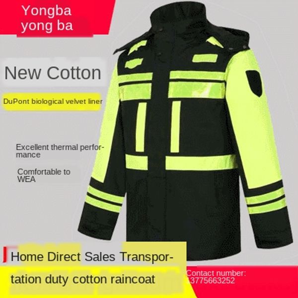 added velvet liner warm raincoat thickened thermal electric vehicle electric vehicle split traffic safety reflective raincoat, Red;brown
added velvet liner warm raincoat thickened thermal electric vehicle electric vehicle split traffic safety reflective raincoat, Red;brown