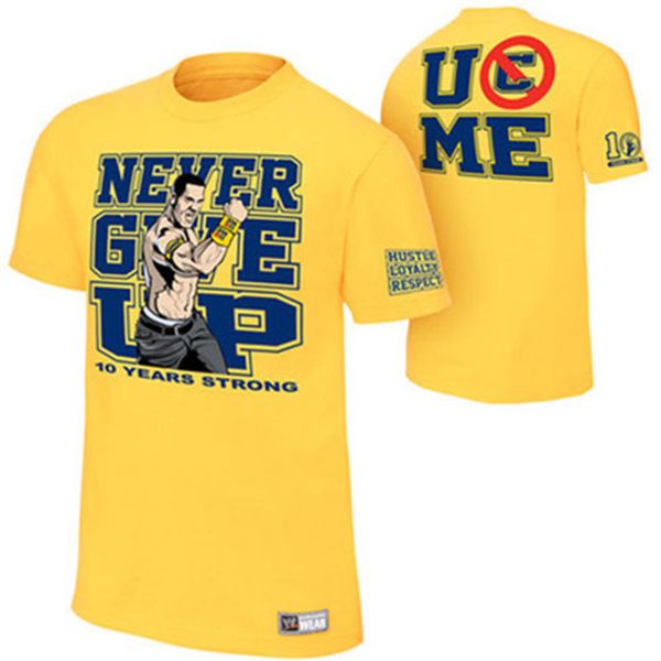 ofwwe senna wrestling stars the undertaker john cena big show printed clothing john cena/cm-punk/daniel bryan/rko t41, White;black