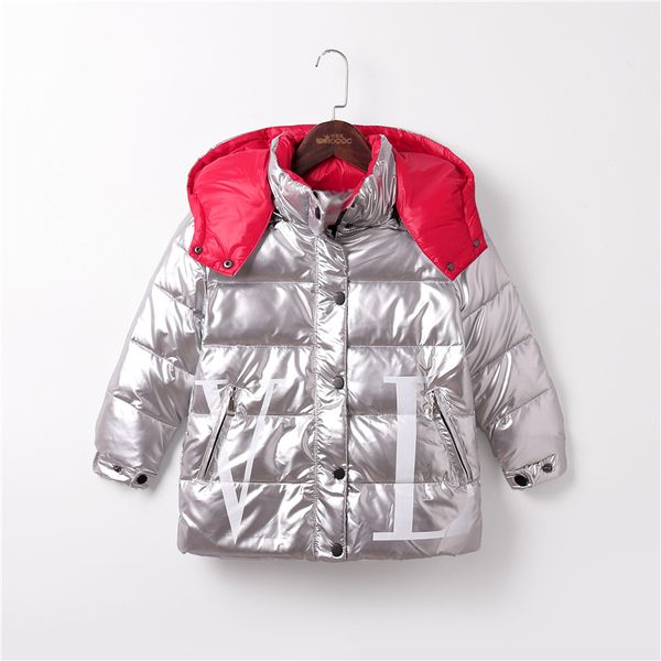 30 degrees russia winter girls gold coat waterproof glossy sliver down jacket for girls 5-14 years kids snowsuit teenage parkas, Blue;gray
30 degrees russia winter girls gold coat waterproof glossy sliver down jacket for girls 5-14 years kids snowsuit teenage parkas, Blue;gray