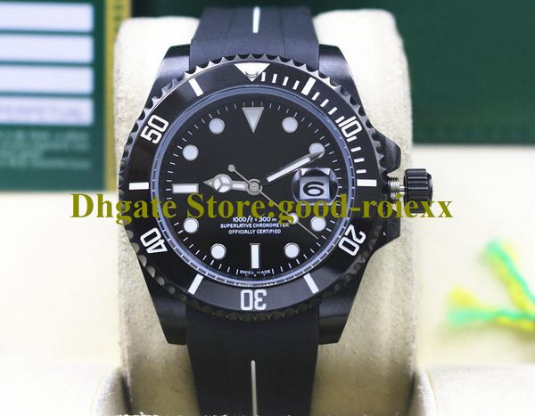2 colour watches for men men's black pvd asia mechanical crown watch sport dive rubber b strap sub 116619 wristwatches, Slivery;brown
2 colour watches for men men's black pvd asia mechanical crown watch sport dive rubber b strap sub 116619 wristwatches, Slivery;brown
