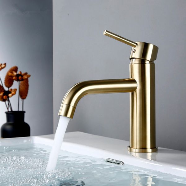 basin faucets brush gold bathroom faucet round single handle basin mixer tap bathroom and cold small sink faucet
basin faucets brush gold bathroom faucet round single handle basin mixer tap bathroom and cold small sink faucet