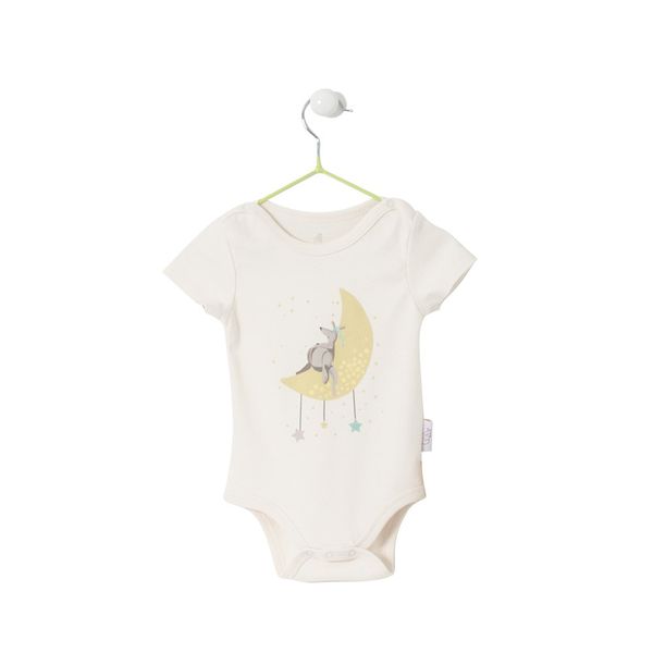 Red Kangaroo Baby Organic Cotton Short Sleeve Bodysuits (3mth 
Red Kangaroo Baby Organic Cotton Short Sleeve Bodysuits (3mth