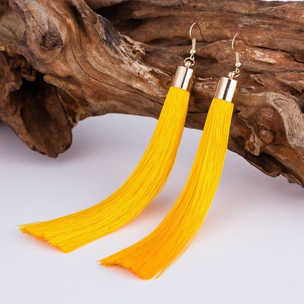 ek2048 ethnic boho colorful fashion long tassel earrings handmade trendy women wedding statement earrings fringed brincos, Silver
ek2048 ethnic boho colorful fashion long tassel earrings handmade trendy women wedding statement earrings fringed brincos, Silver