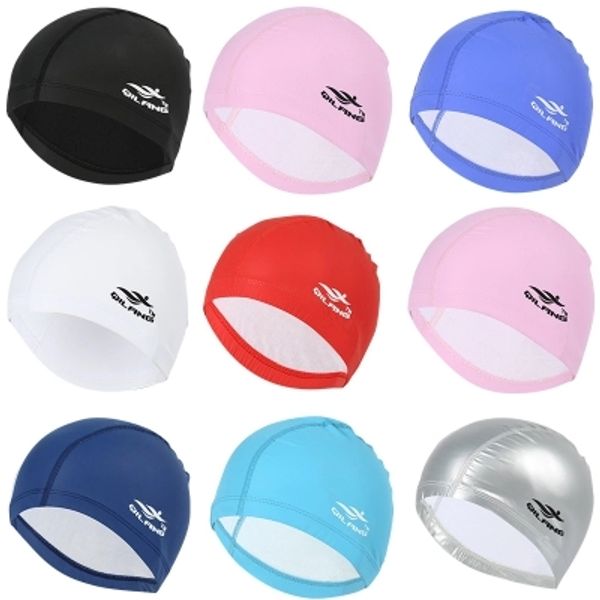 swimming cap for men swim pool women beach cap ears hair pu bathing hat for boys girls long hair lady swim 2019 new arrive
swimming cap for men swim pool women beach cap ears hair pu bathing hat for boys girls long hair lady swim 2019 new arrive