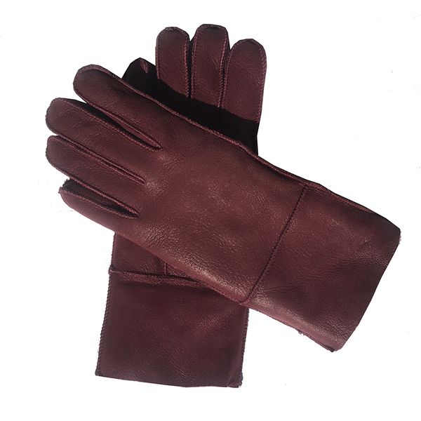 winter women' leather gloves russian 2019 real leather sheepskin gloves warm stylish full finger ladies gloves mittens n19, Blue;gray 
winter women' leather gloves russian 2019 real leather sheepskin gloves warm stylish full finger ladies gloves mittens n19, Blue;gray
