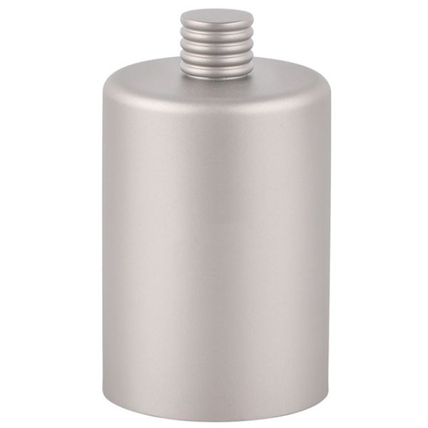 200ml titanium cylindrical drinkware outdoor portable wine flask travel ultralight flagon bottle
200ml titanium cylindrical drinkware outdoor portable wine flask travel ultralight flagon bottle