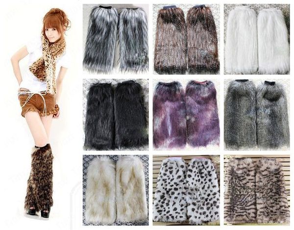 розничная рома женщины зима теплый искусственный мех 40 см сапоги обувь крышка манжеты пушистый мягкий нога лодыжки теплее т-36, Black;white
розничная рома женщины зима теплый искусственный мех 40 см сапоги обувь крышка манжеты пушистый мягкий нога лодыжки теплее т-36, Black;white