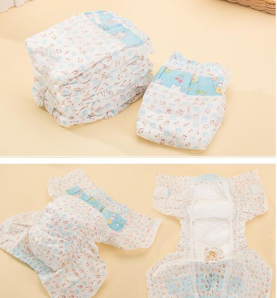 2020 new cartoon pet diapers physiological pants sanitary napkin safety underwear dog diapers 10 pieces dog supplies
2020 new cartoon pet diapers physiological pants sanitary napkin safety underwear dog diapers 10 pieces dog supplies