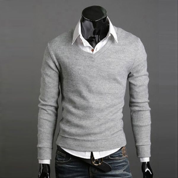 casual mens brands spring autumn v neck sweater solid color cotton pullover male british retro style slim thin bottoming shirt, White;black
casual mens brands spring autumn v neck sweater solid color cotton pullover male british retro style slim thin bottoming shirt, White;black