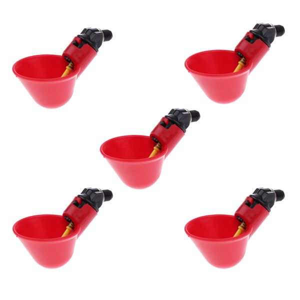 5 упаковка poultry вода питьевой cups- chicken hen пластик автоматическая пьющий
5 упаковка poultry вода питьевой cups- chicken hen пластик автоматическая пьющий