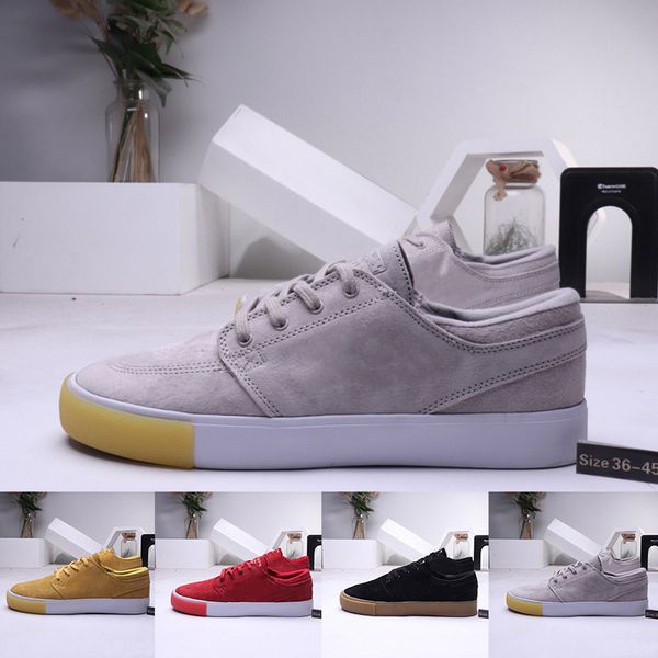2019 classic sb stefan janoski running shoes women mens trainers fashion gray black white oreo red walking sports designer shoes size 36-45, White;red
2019 classic sb stefan janoski running shoes women mens trainers fashion gray black white oreo red walking sports designer shoes size 36-45, White;red