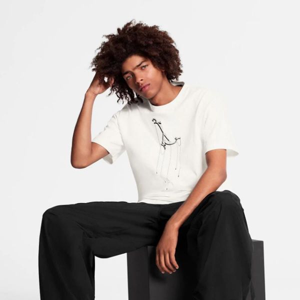 high-end logo pendant embroidery t-shirt young fashion solid color short sleeves summer high street crew neck t-shirt tee hfymtx679, White;black
high-end logo pendant embroidery t-shirt young fashion solid color short sleeves summer high street crew neck t-shirt tee hfymtx679, White;black