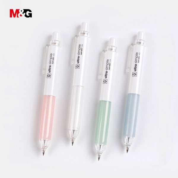 m&g creative 4 color simple mechanical pencil 0.5mm for writing school office supply cute kwaii automatic pencil for kids gift, Blue;orange
m&g creative 4 color simple mechanical pencil 0.5mm for writing school office supply cute kwaii automatic pencil for kids gift, Blue;orange