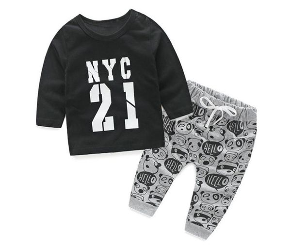 boys sport suits brand cotton panda long tees pants tracksuit toddler boy clothing set kids casual clothes outfits, White
boys sport suits brand cotton panda long tees pants tracksuit toddler boy clothing set kids casual clothes outfits, White