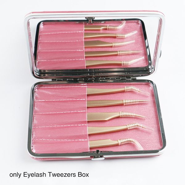 professional eyelash tweezers box pu leather accessories individual storage case make up wear resistant with mirror organizer
professional eyelash tweezers box pu leather accessories individual storage case make up wear resistant with mirror organizer