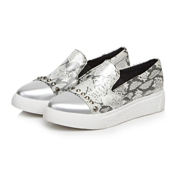 shoes for women 2020 new fashion silver flat shoes women designers slip on women's loaferssapato feminino 3, Black
shoes for women 2020 new fashion silver flat shoes women designers slip on women's loaferssapato feminino 3, Black