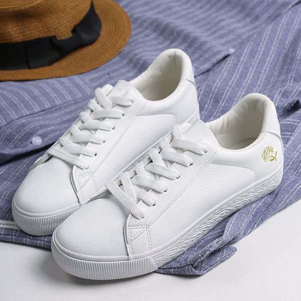 gogc женщина плоской весна лето кожа белых кроссовки 2019 бегущие женщины кеды g784 y200109, Black
gogc женщина плоской весна лето кожа белых кроссовки 2019 бегущие женщины кеды g784 y200109, Black