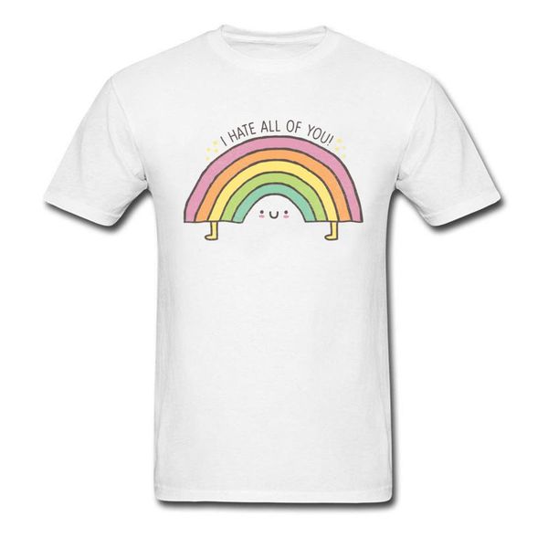 to be honest cute cartoon t-shirt 2020 men rainbow white t shirt popular letter i hate all of you print funny tshirt, White;black
to be honest cute cartoon t-shirt 2020 men rainbow white t shirt popular letter i hate all of you print funny tshirt, White;black
