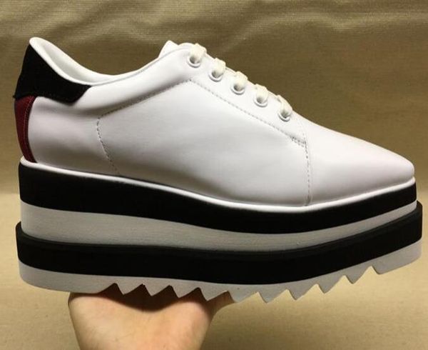 stella star designer shoes platform heels fashion women luxury designer sneaker white black silver genuine leather height increase shoe a2
stella star designer shoes platform heels fashion women luxury designer sneaker white black silver genuine leather height increase shoe a2